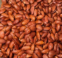 Almonds Lemon UK stock image 1