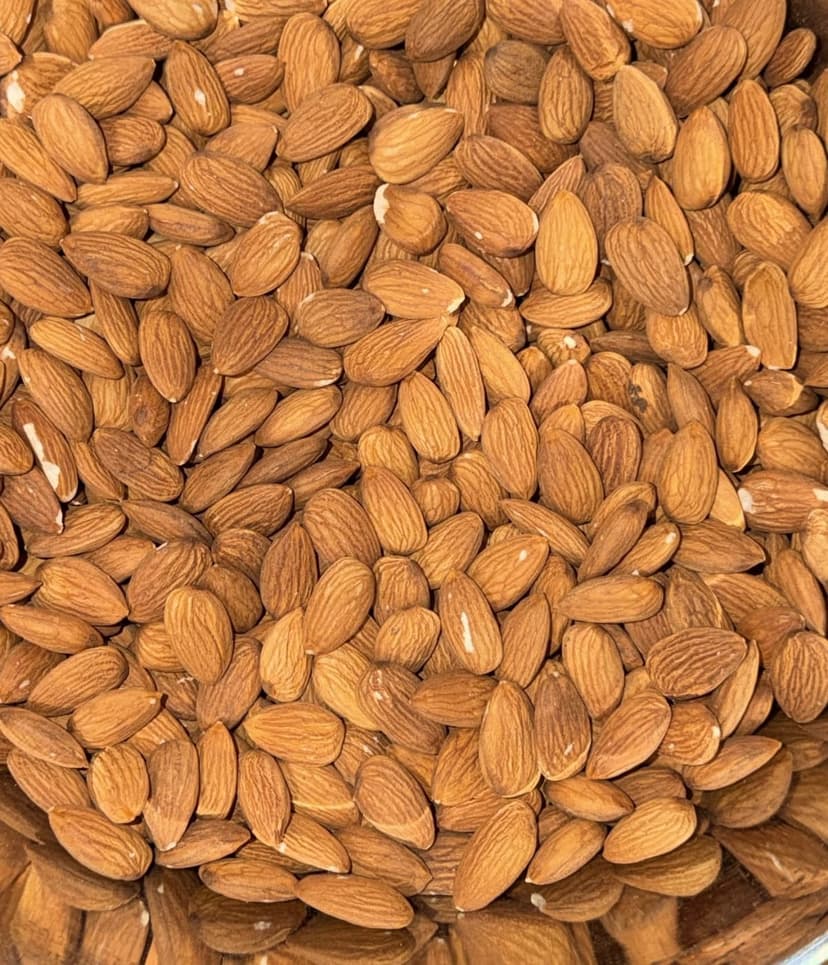 Almonds Raw