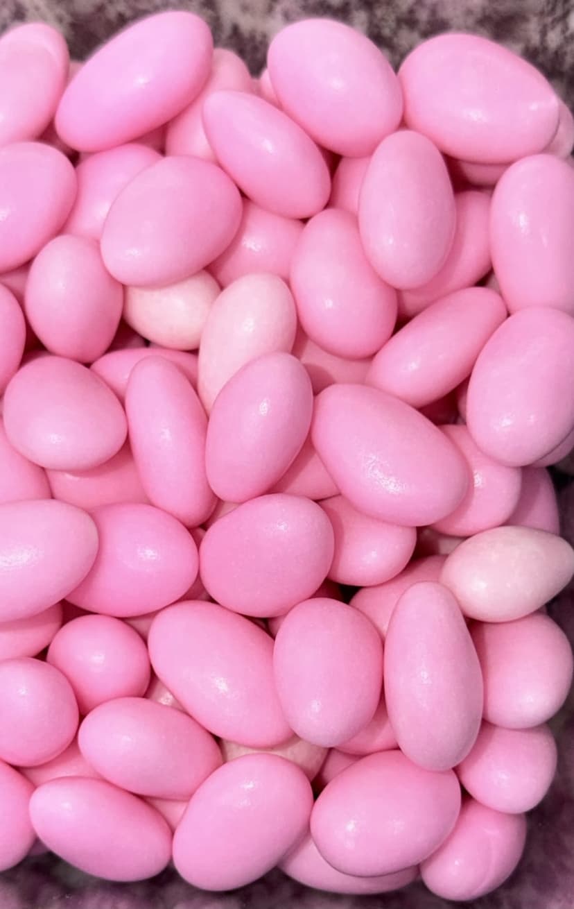 Sugar Almonds Pink