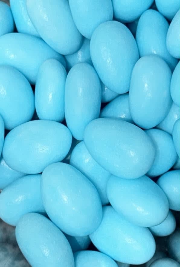 Sugar Almonds Blue
