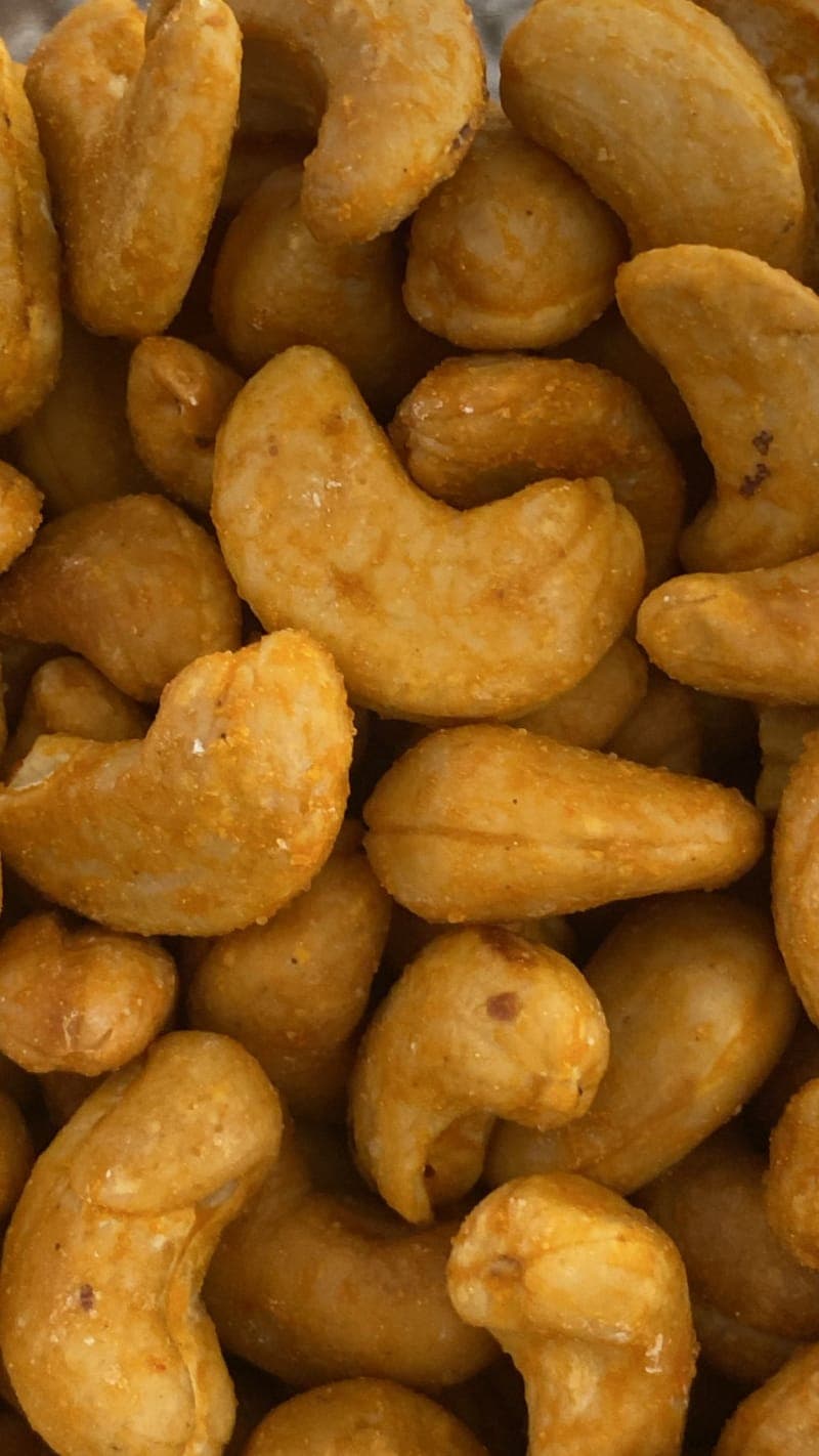 Cheese cashew