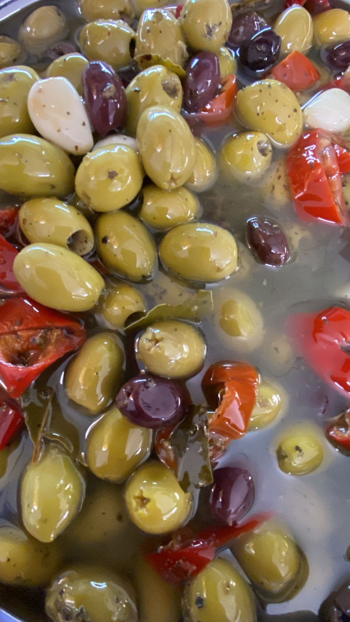 Marinated Olives Mykonos