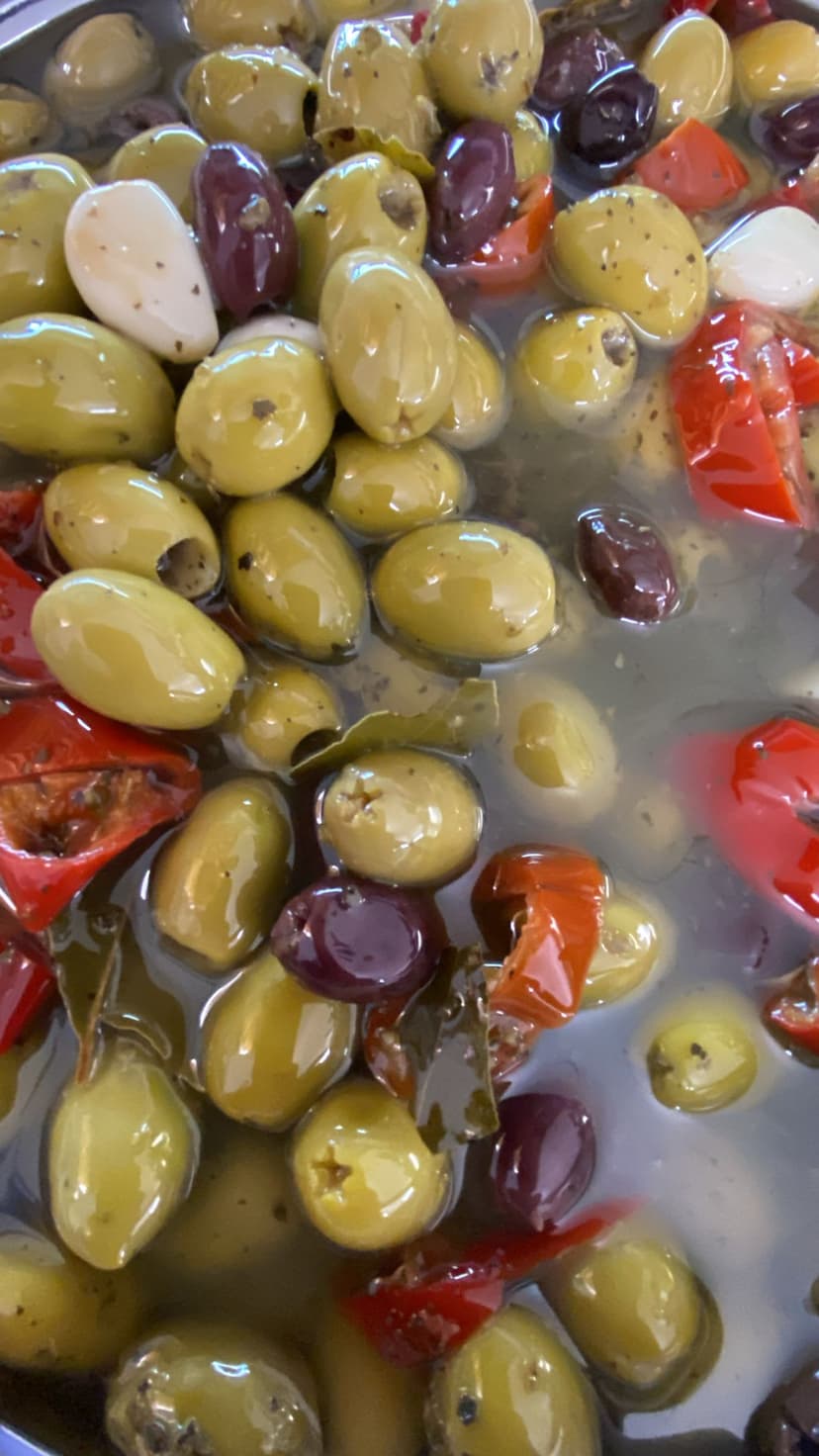 Marinated Olives Mykonos