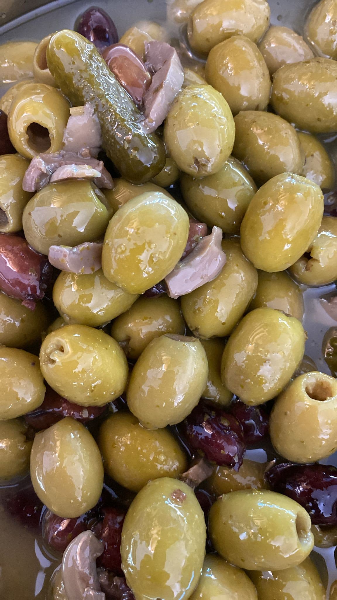Marinated Olives Santorini