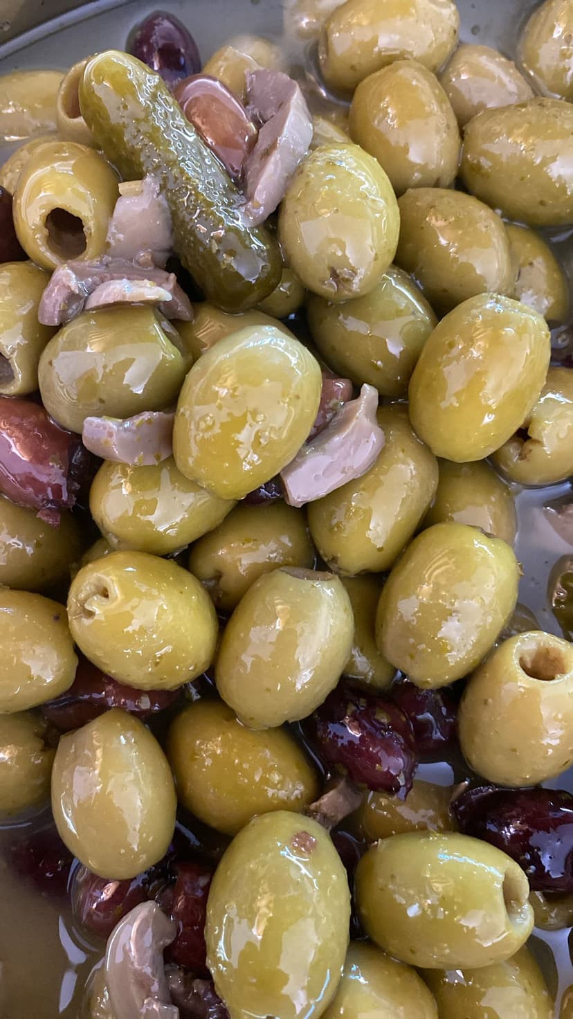 Marinated Olives Santorini