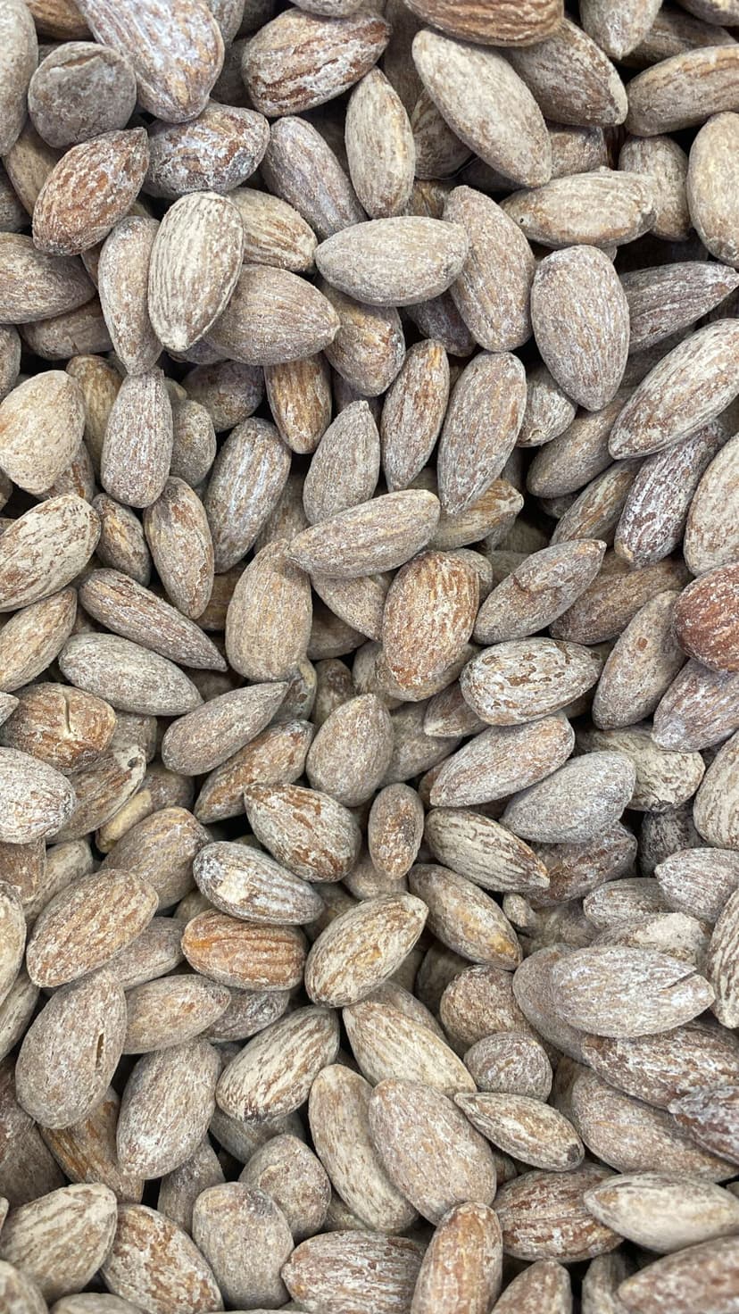 Salted Almonds