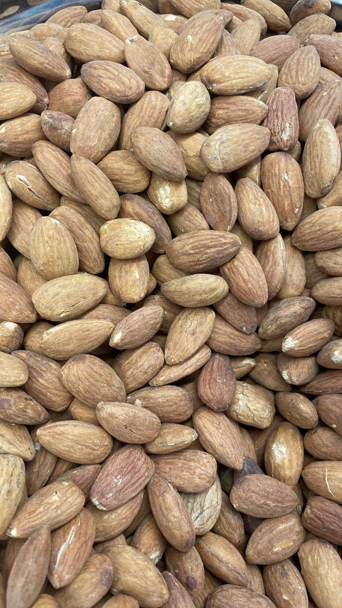 Almonds Roasted No salted
