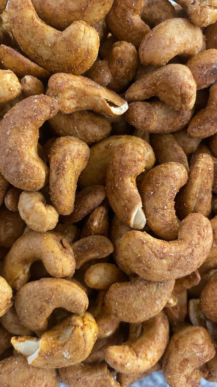 cashew with Chilli