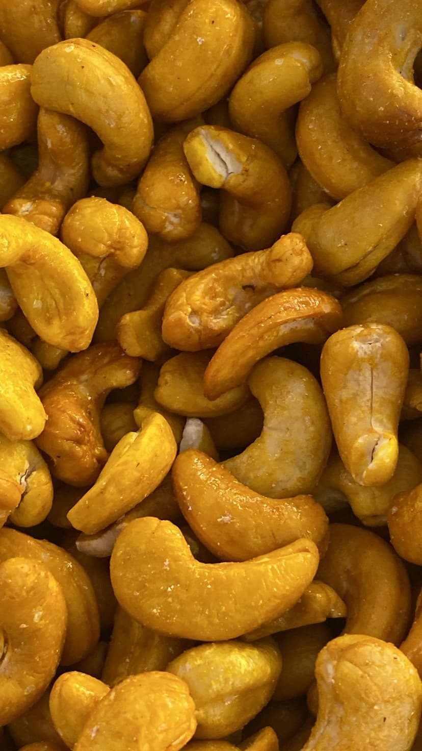 Cashew with Lemon Saffron