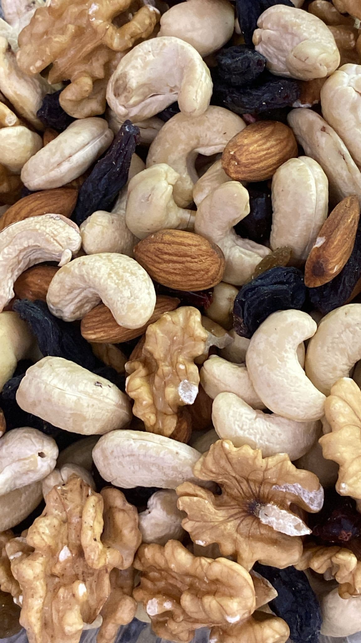 Mix Nuts Energy