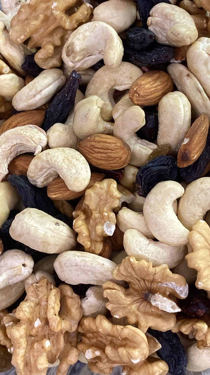 Mix Nuts Energy