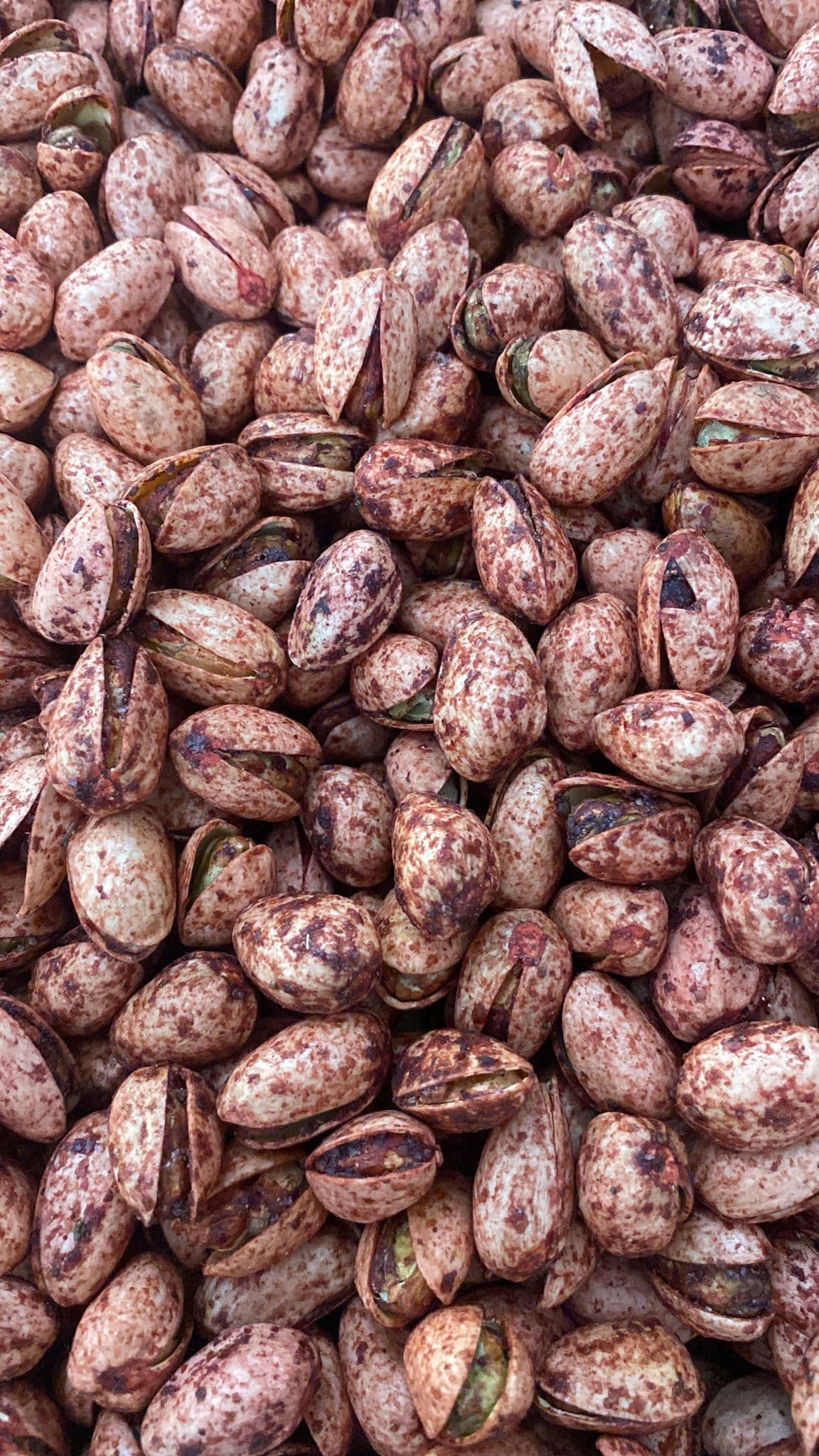 Pistachios With Sumac