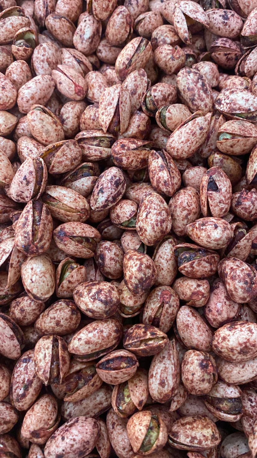 Pistachios With  Sumac