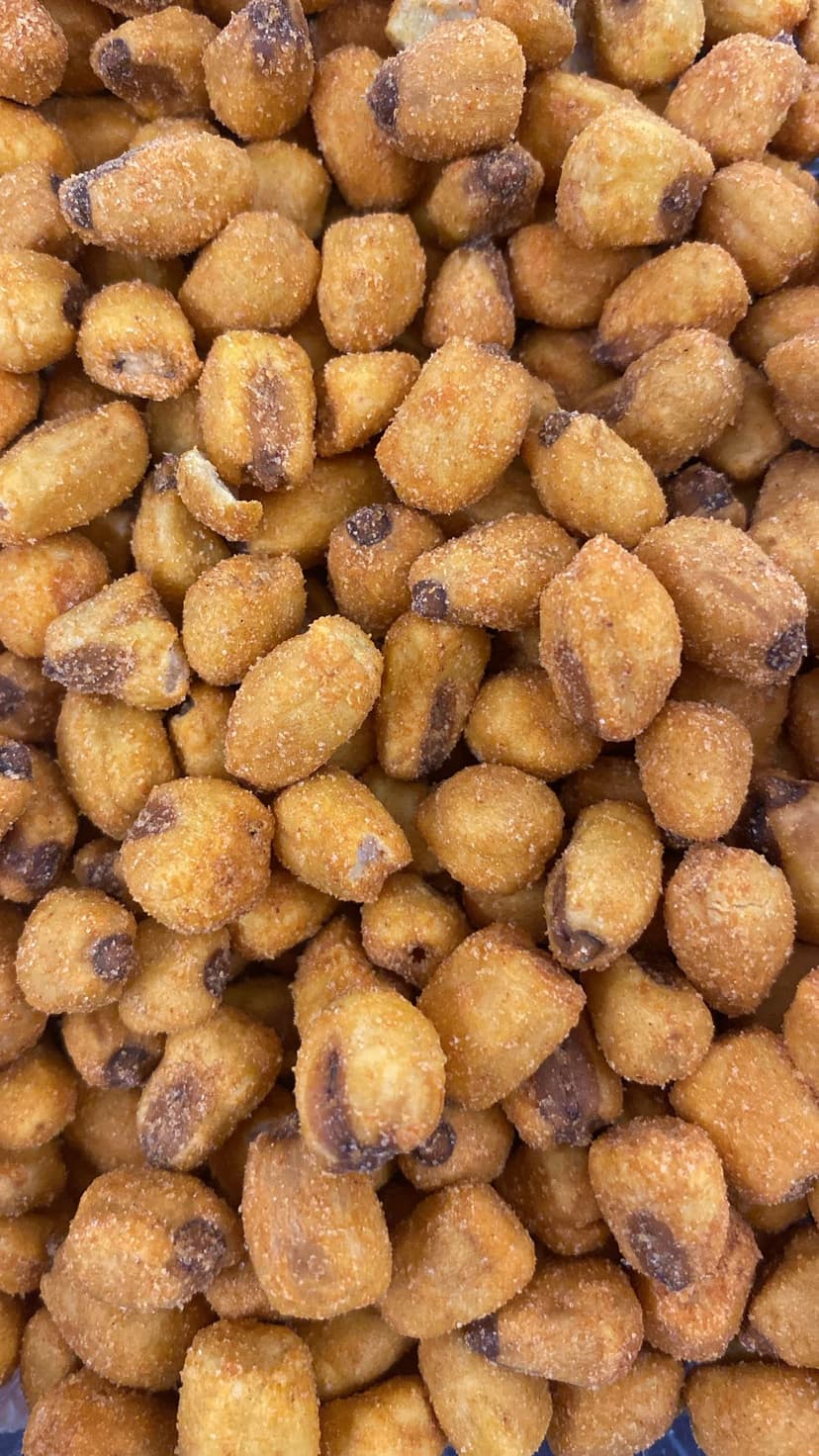 Barbeque Flavour Corn Nuts