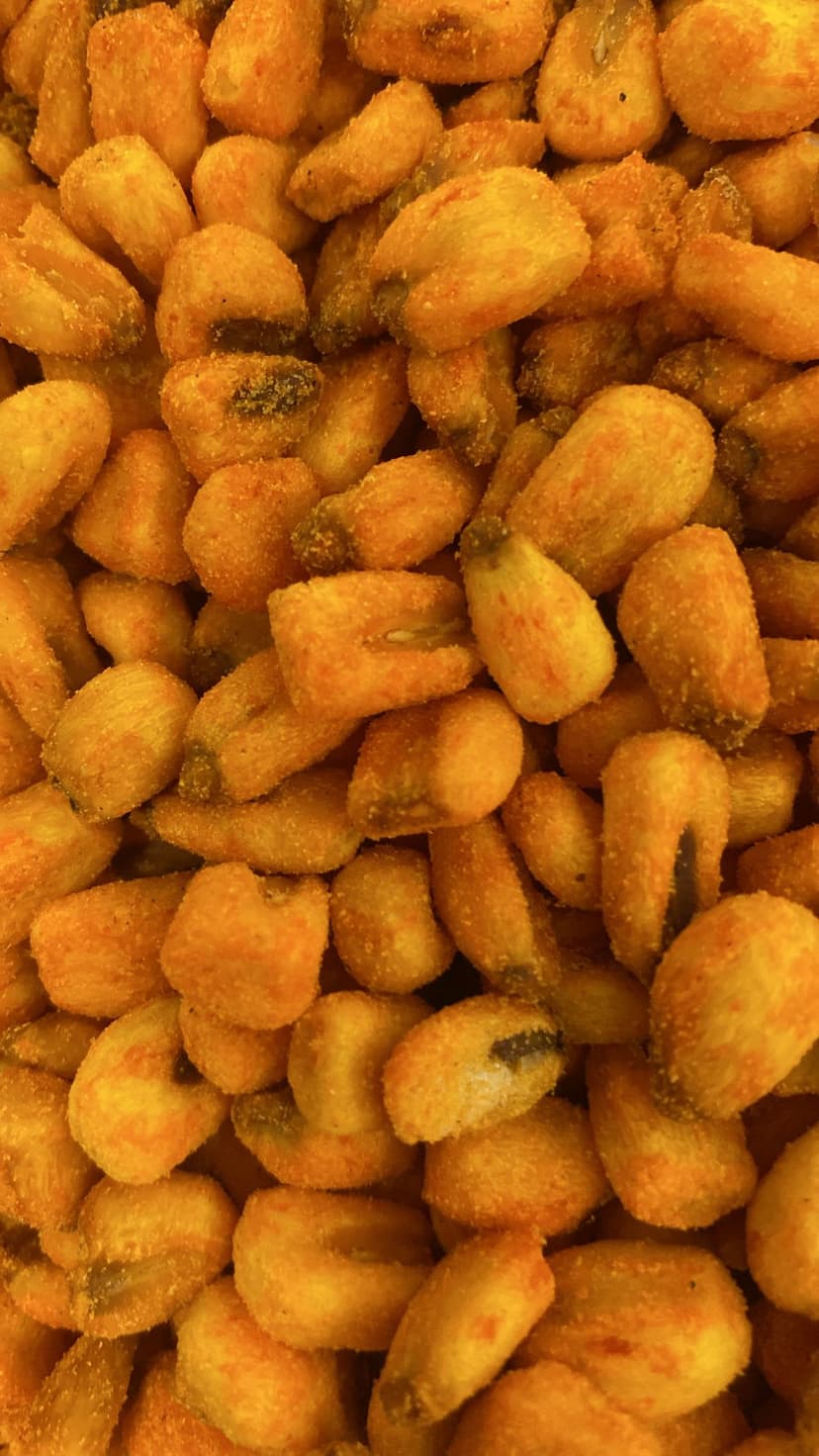 Chilli and Lemon Corn nuts
