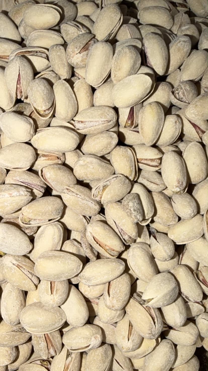 Pistachio More Salted
