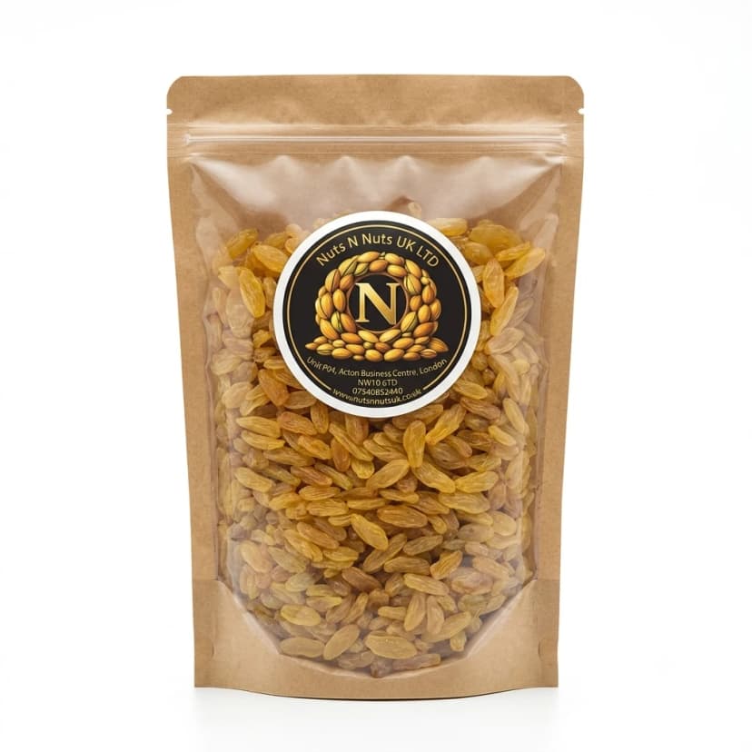 Iranian Golden Sultanas (raisins)